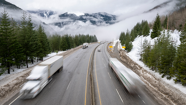 Environment Canada issues weather alerts for B.C. Interior highways